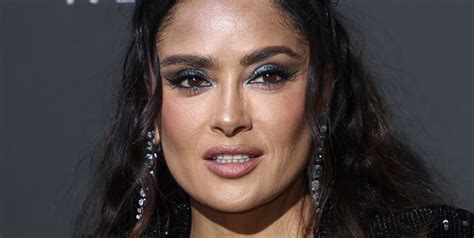 salma hayek posing nude|At 56, Salma Hayek Bares It All in Nude Pics Showing Off Toned。